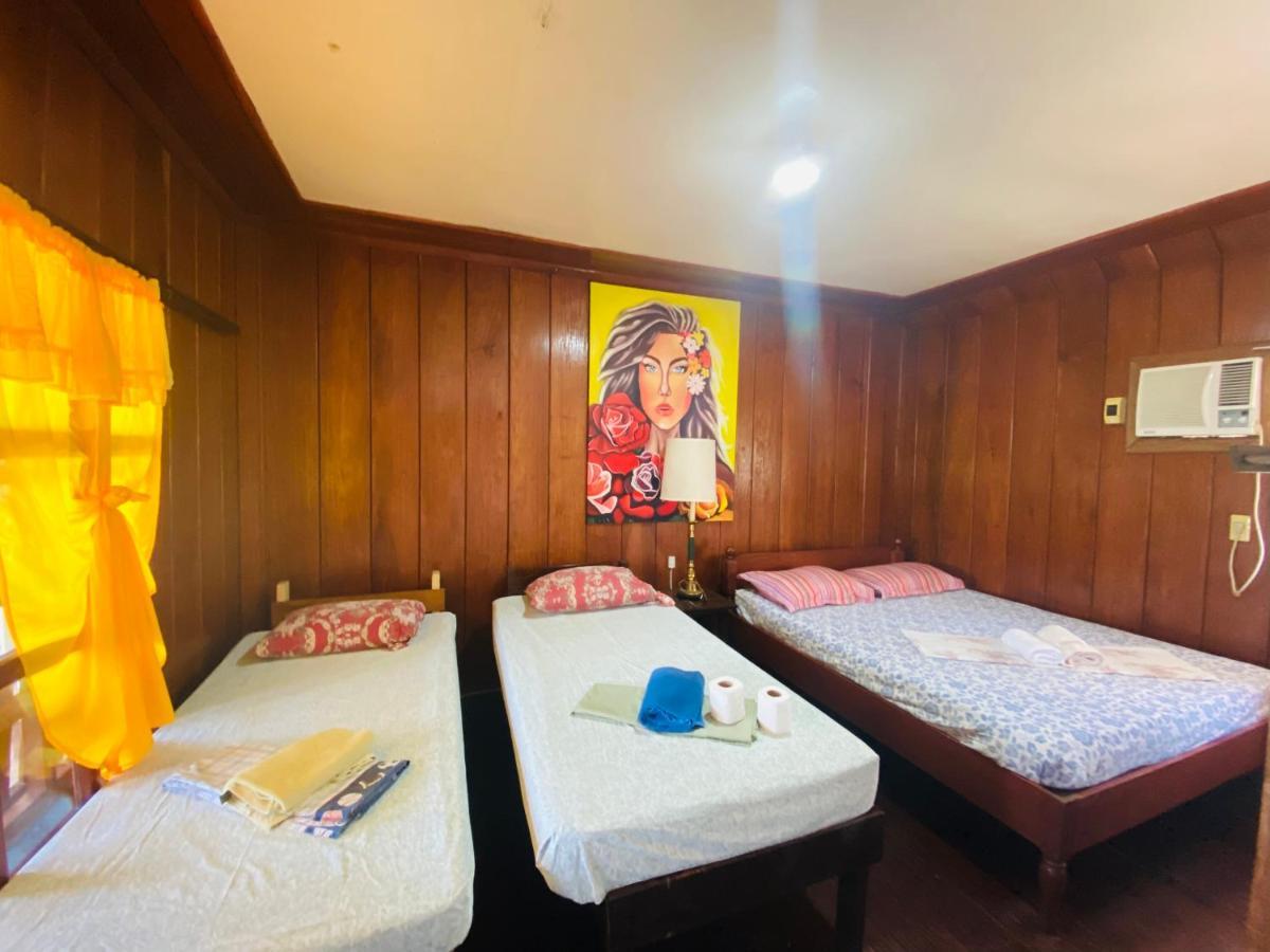 Ricos Beach Cottages El Nido Ngoại thất bức ảnh