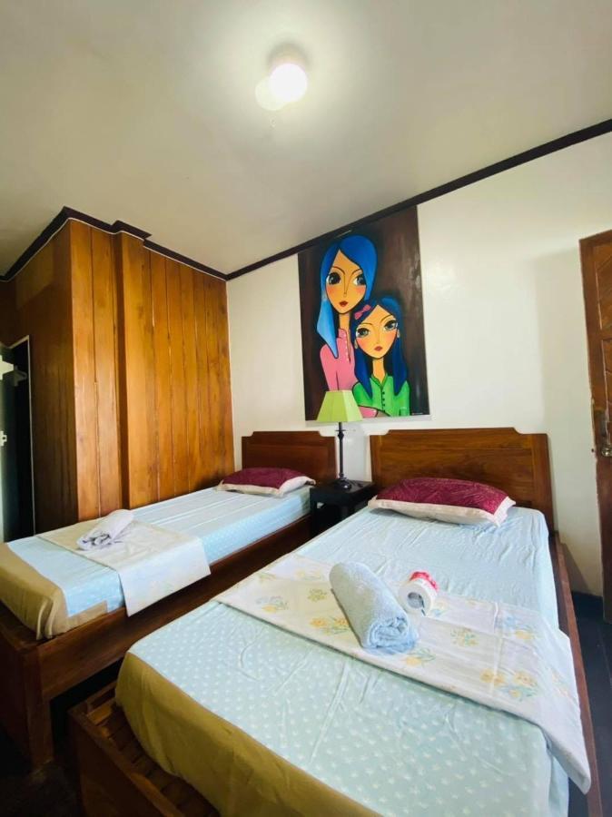 Ricos Beach Cottages El Nido Ngoại thất bức ảnh