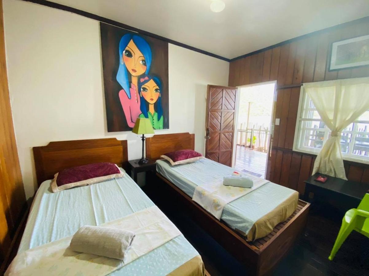 Ricos Beach Cottages El Nido Ngoại thất bức ảnh