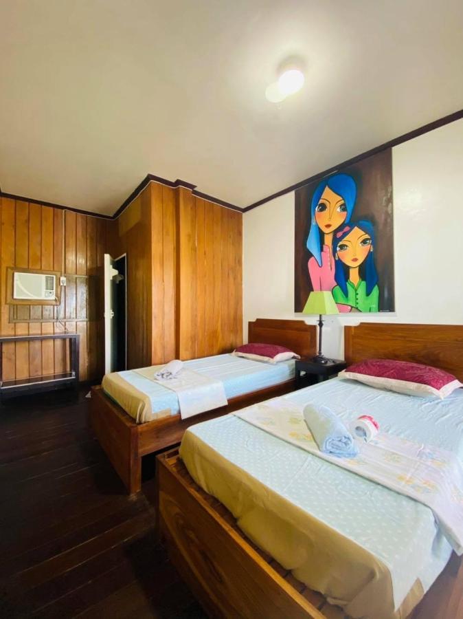 Ricos Beach Cottages El Nido Ngoại thất bức ảnh