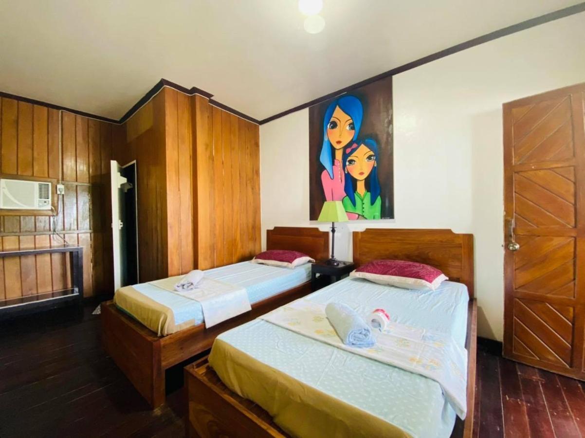 Ricos Beach Cottages El Nido Ngoại thất bức ảnh
