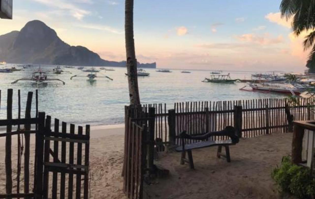 Ricos Beach Cottages El Nido Ngoại thất bức ảnh