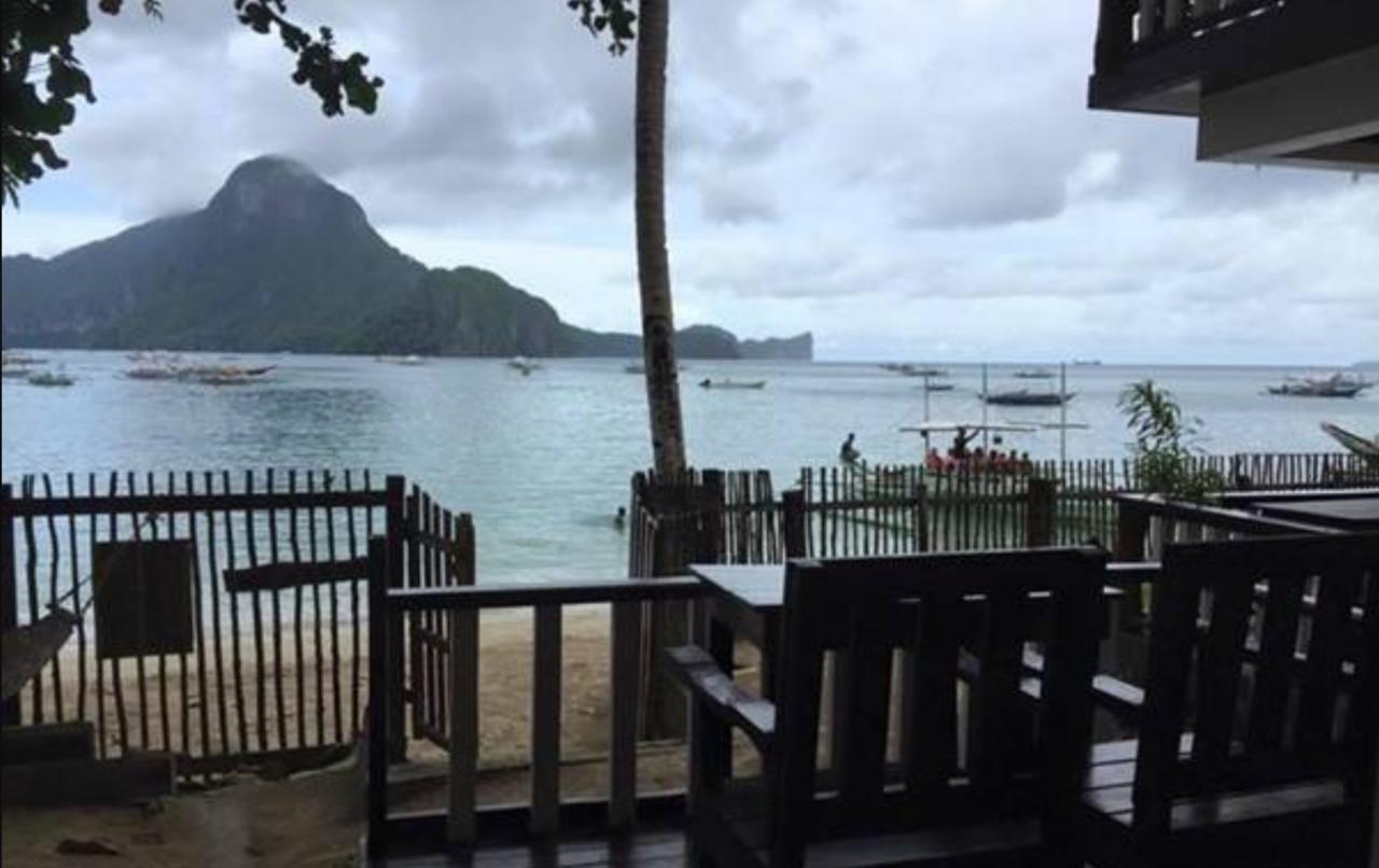Ricos Beach Cottages El Nido Ngoại thất bức ảnh