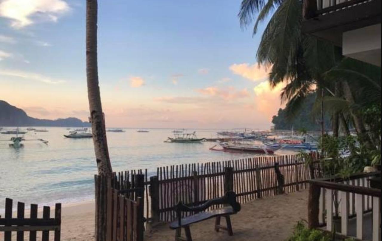 Ricos Beach Cottages El Nido Ngoại thất bức ảnh