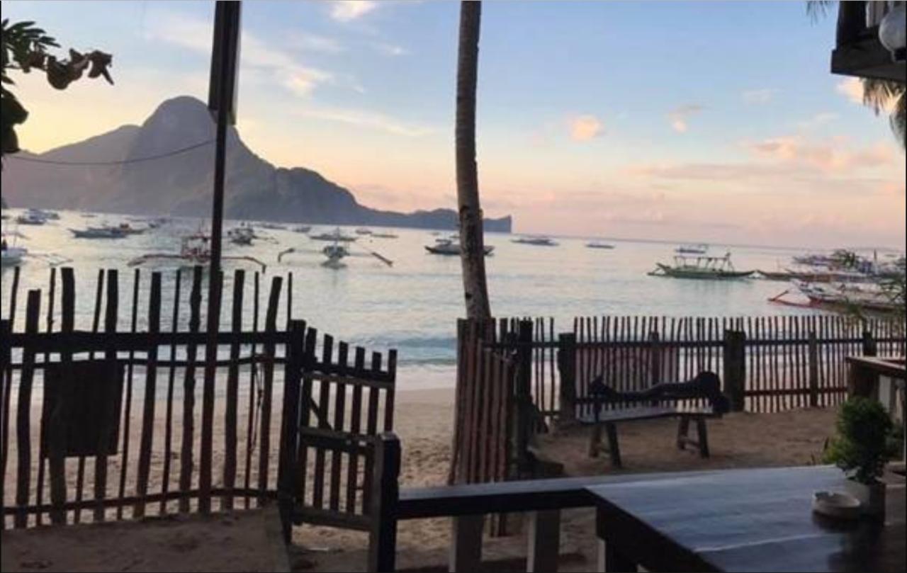 Ricos Beach Cottages El Nido Ngoại thất bức ảnh