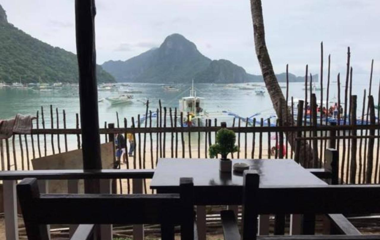 Ricos Beach Cottages El Nido Ngoại thất bức ảnh