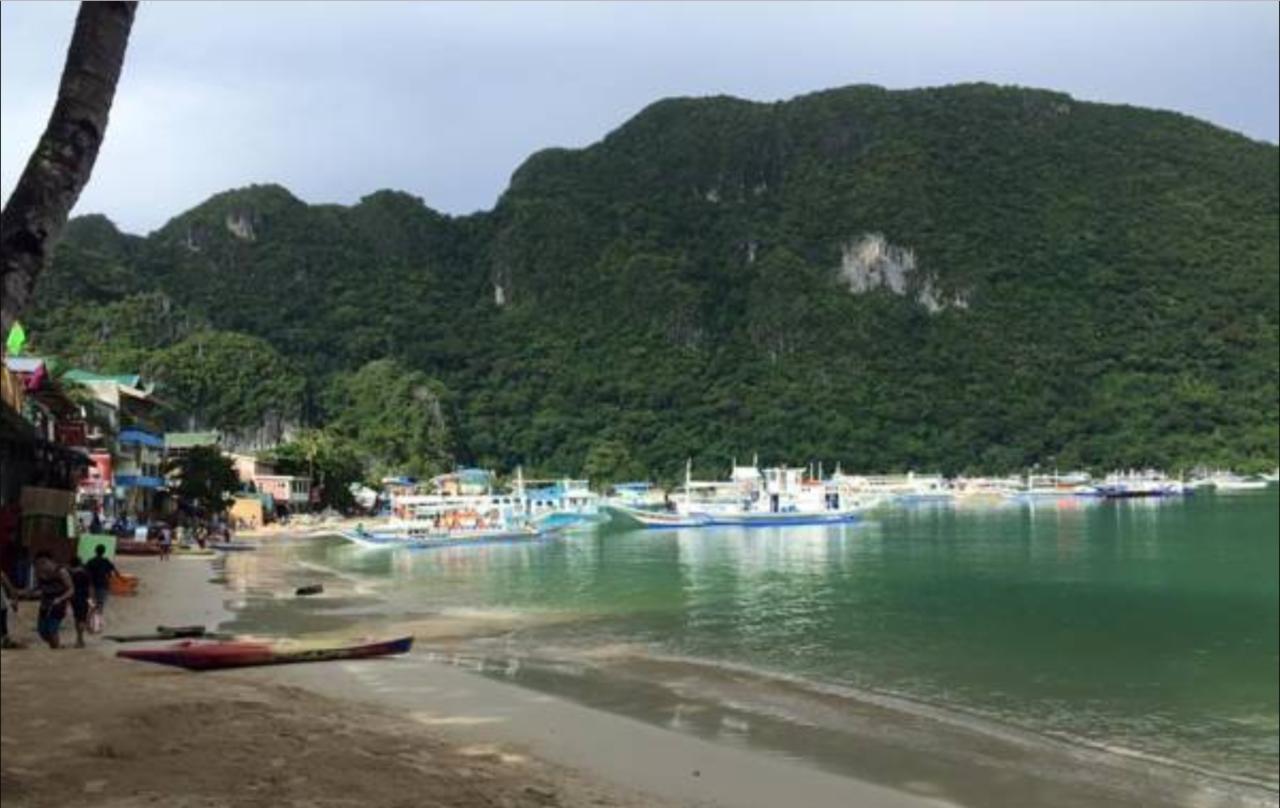 Ricos Beach Cottages El Nido Ngoại thất bức ảnh