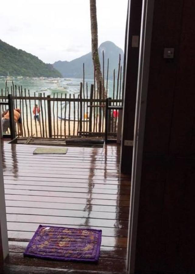 Ricos Beach Cottages El Nido Ngoại thất bức ảnh