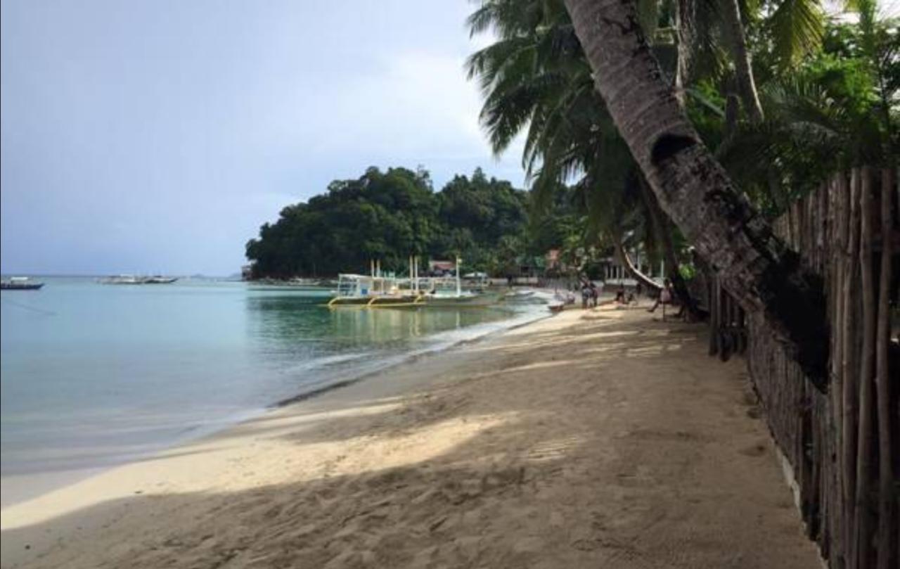 Ricos Beach Cottages El Nido Ngoại thất bức ảnh