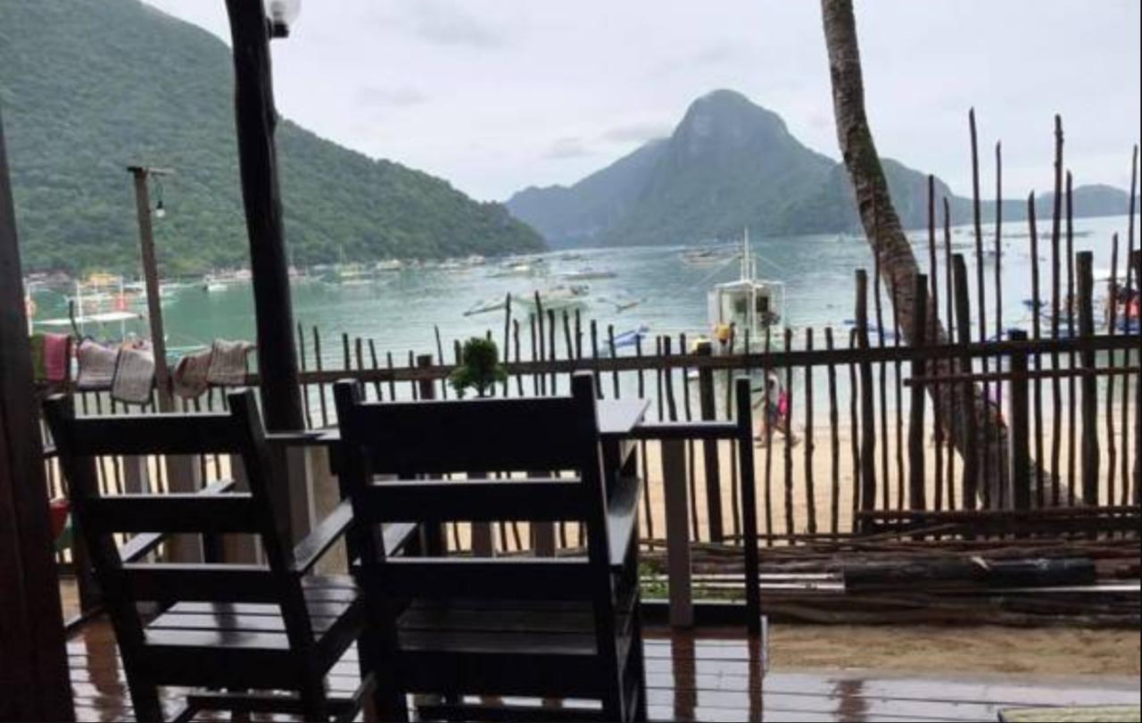 Ricos Beach Cottages El Nido Ngoại thất bức ảnh
