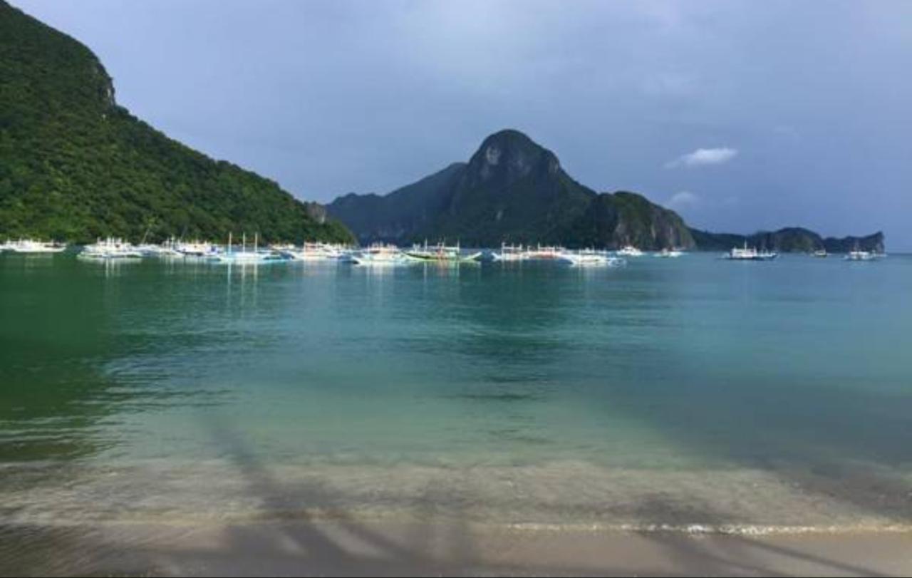 Ricos Beach Cottages El Nido Ngoại thất bức ảnh